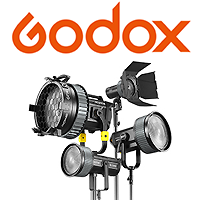 Godox Fresnel and Barndoors