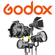 Godox Fresnel and Barndoors