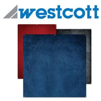 Westcott X-Drop PRO Printed Fabric Backdrops