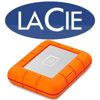 LaCie Portable Powered SSD