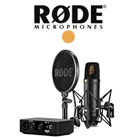 Rode Studio Microphones