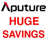 Aputure Huge Savings