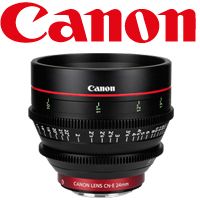 Canon Cinema EOS Lenses