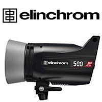 Elinchrom ELC Pro HD 500/1000 Studio Flashes