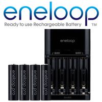 Eneloop Battery's and Chargers