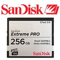 Sandisk CFast 2.0 Cards