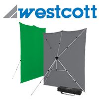 Westcott X-Drop PRO Wrinkle Resistant Backgrounds