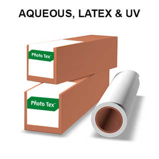 Phototex Aqueous Latex & UV