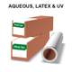 Phototex Aqueous Latex & UV