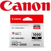 Canon Pro 1100 and Pro 1000 Inks
