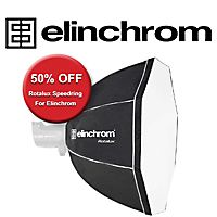 Rotalux for Elinchrom with 50% off Speedring Bundles