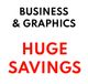 Business Graphics Huge Savings