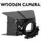 Wooden Camera Mattebox + Zip Box