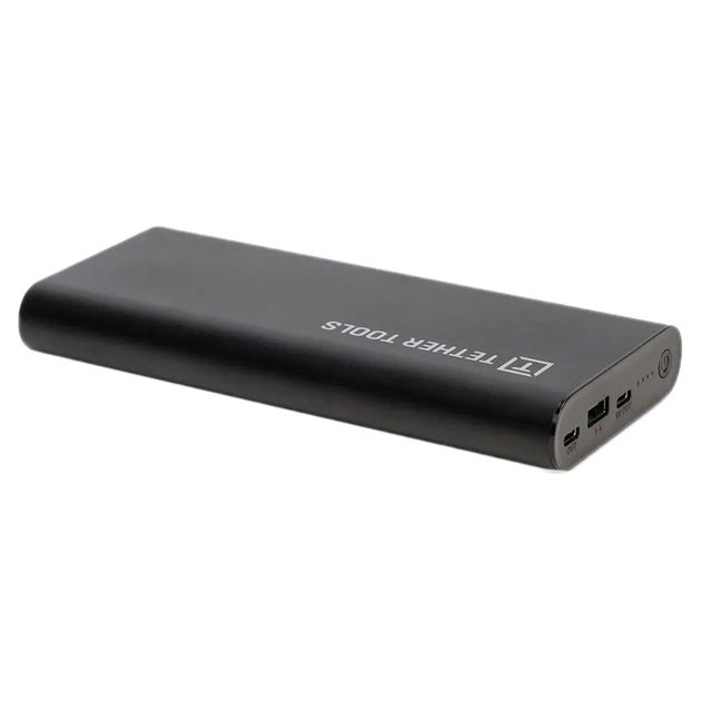 Tether Tools Onsite Usb-C 150W PD Battery Pack (25,600 Mah)