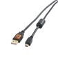 Tether Tools TetherPro USB 2.0 Male To Mini-B 5 Pin, 90cm, Blk