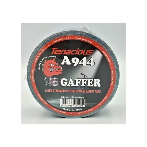 GAFFTAC 2 GAFFERS TAPE 48MM X 50M BLACK by Rosco at B&C Camera