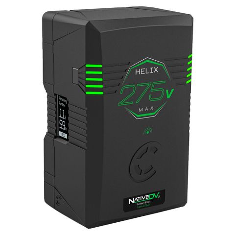 Core SWX  Helix Max 275w V Mount Dual Volt Battery