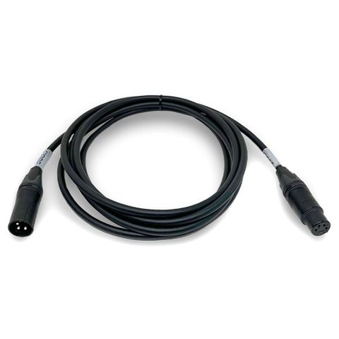 Core SWX 3m XLR 3-Pin Male To XLR 4-Pin Cable Female 28v for ARRI Sky Panel