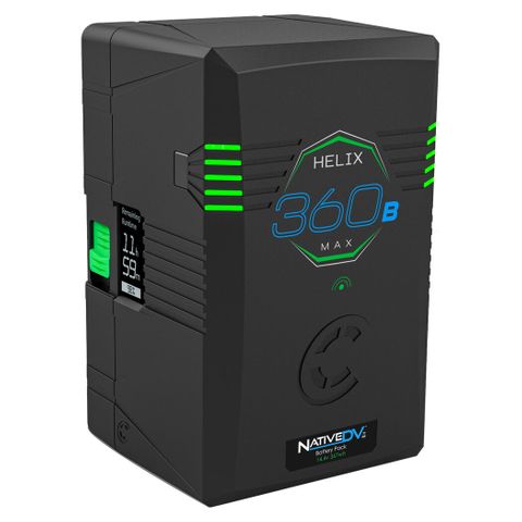 Core SWX  Helix Max 360w B Mount Dual Volt Battery