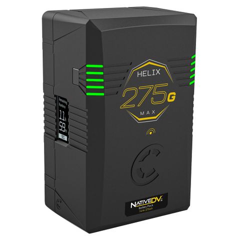 Core SWX  Helix Max 275w Gold Mount Dual Volt Battery