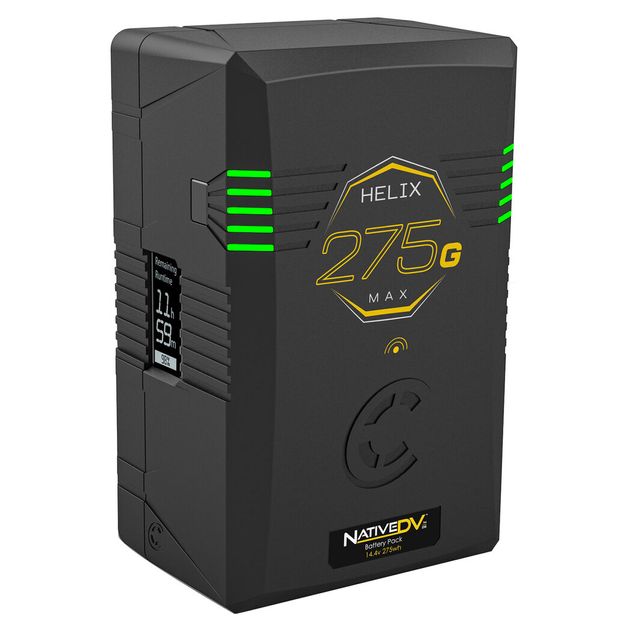 Core SWX Helix Max 275w Gold Mount Dual Volt Battery