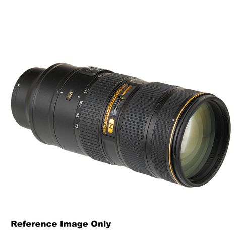 Nikon AF-S 70-200mm 2.8G VR II Ex Rental