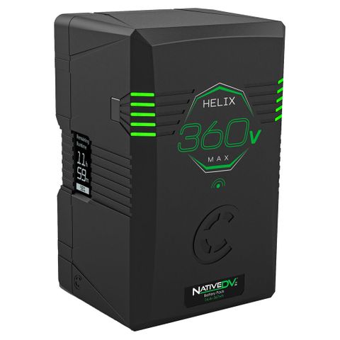 Core SWX  Helix Max 360w V Mount Dual Volt Battery