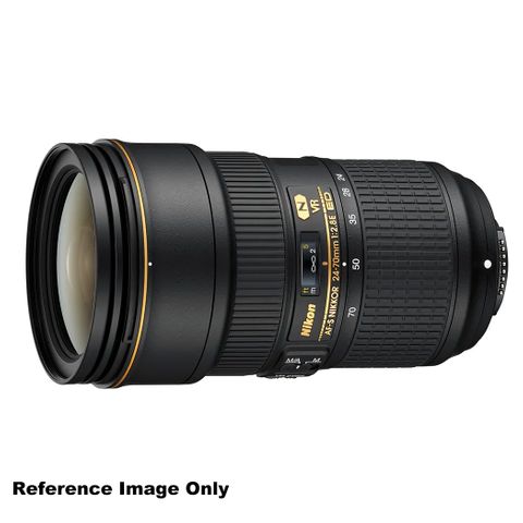 Nikon AF-S 24-70mm F2.8E ED VR Ex-Rental Lens
