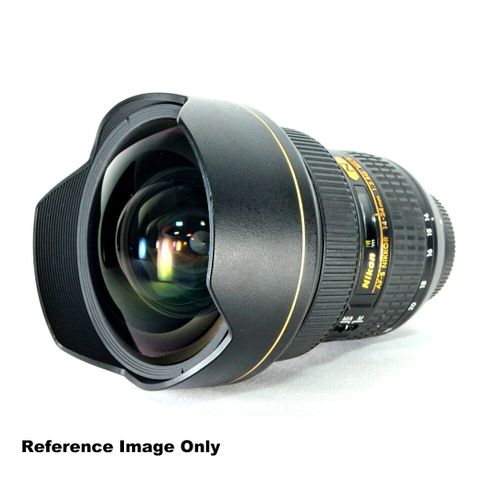 Nikon 14-24mm F2.8 AF-S Lens Ex-Rental