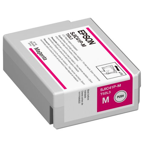 Epson Magenta Ink Cartridge (Pigment) For CW-C4010