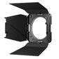 Godox Fresnel Mount And Barndoor For LED Lights