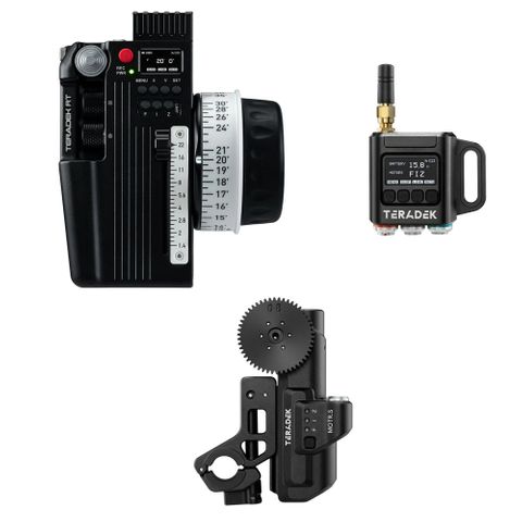 Teradek RT - Fiz Kit (Ctrl.3, Mdr.s, Motr.s)