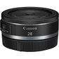 Canon EOS R RF 28mm F2.8 Stm