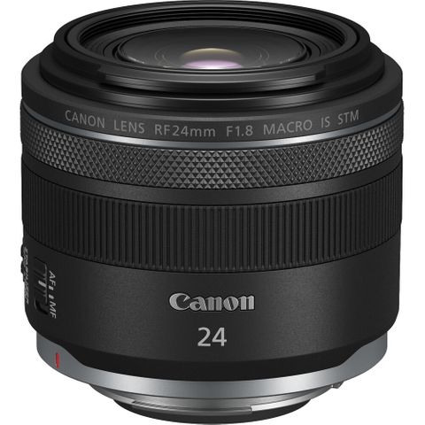 Canon EOS R RF 24mm F1.8 Macro IS STM