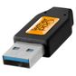 Tether Tools TetherPro USB 3.0 Male To Micro-B 5 Pin, 1.8m, Blk