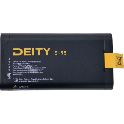 Deity S-95 Smart Lithium Battery 95w