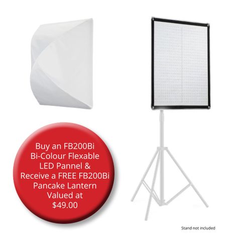 Godox KNOWLED F200 Bi-Colour Flexible LED 600x600mm