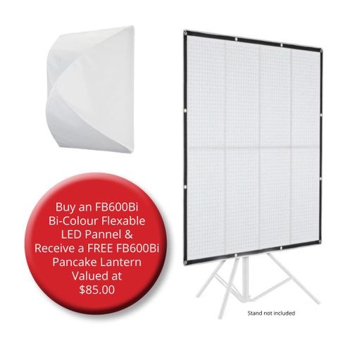 Godox KNOWLED F600 Bi-Colour Flex LED 1200x1200mm