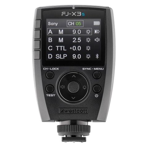 Westcott FJ-X3s Wireless Trigger Inc Sony Camera Mount