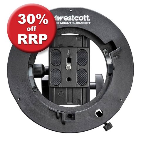 Westcott Quick Mount S-Bracket