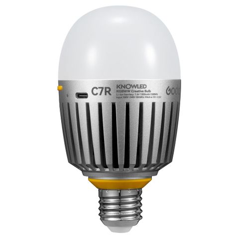 Godox C7R KNOWLED RGB LED Bulb 7w