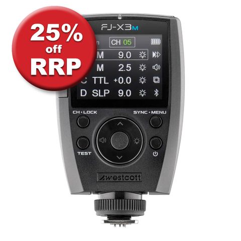 Westcott FJ-X3m Universal Wireless Flash Trigger
