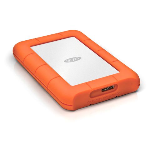 LaCie 1TB Rugged Mini USB 3.0 Portable Drive