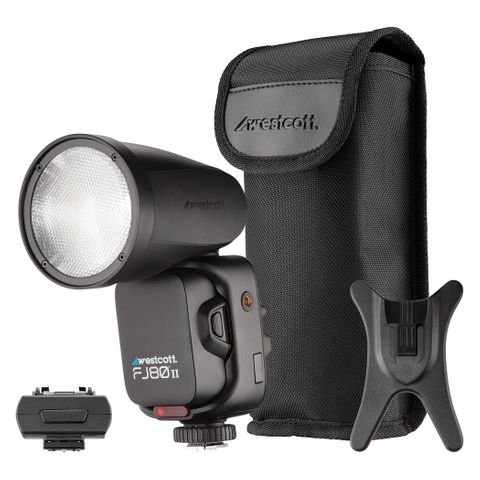 Westcott FJ80 II M 80ws Speedlight + Sony Adaptor
