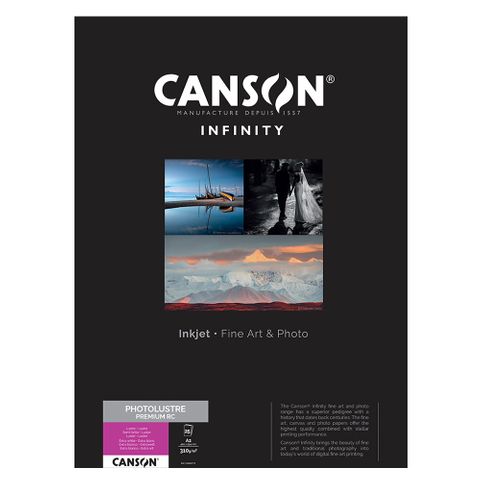 Canson Infinity Lustre Premium RC 310gsm A4 200 Sheets