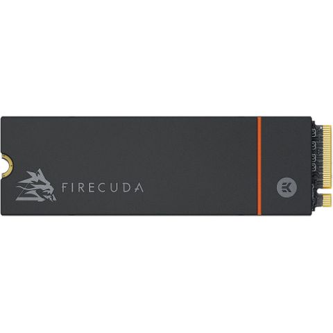 Seagate Firecuda 530 SSD, M.2, NVME Heatsink - 2TB