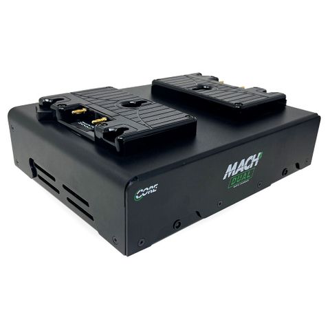 Core SWX Mach4 Dual Charger For Gold Mount Batteries