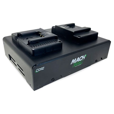 Core SWX Mach4 Dual Charger For B Mount Batteries