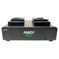 Core SWX Mach4 Dual Charger For B Mount Batteries