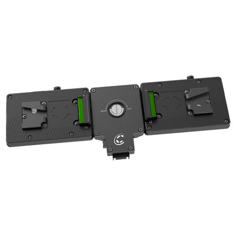 Core SWX Dual Battery Bracket For SmallHD Production Monitors V Mount